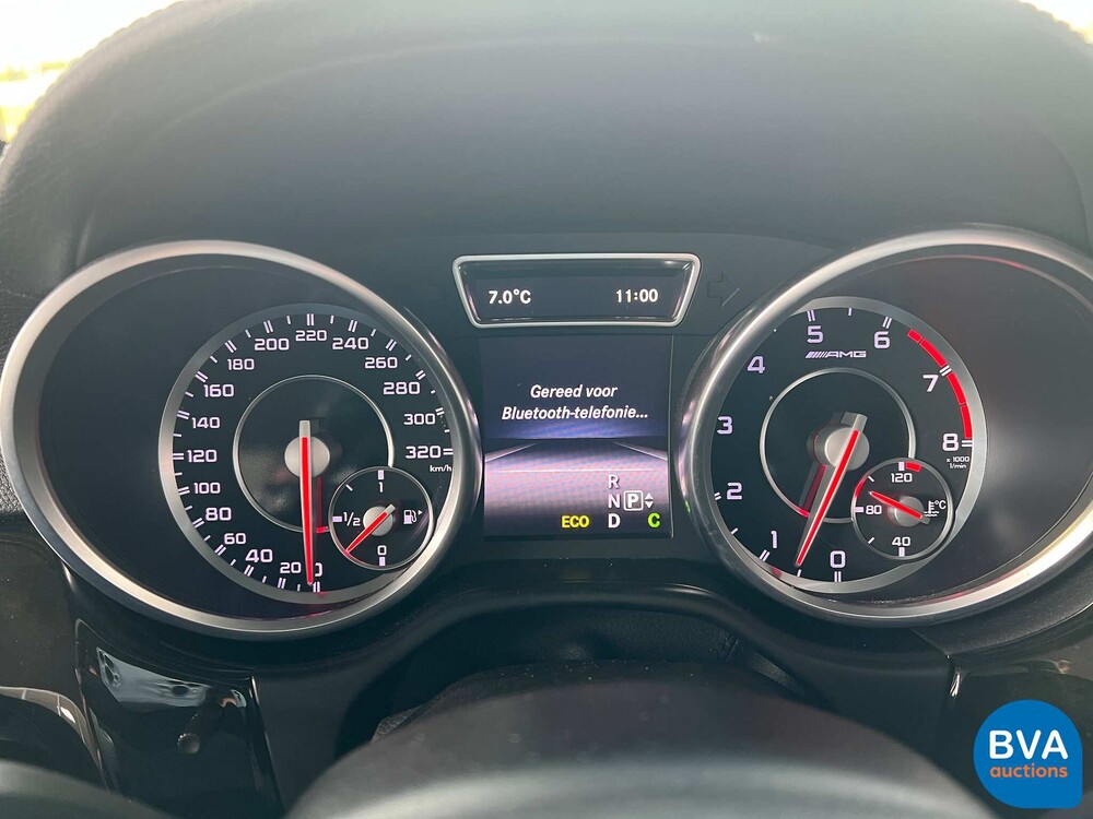 Mercedes-Benz GL63 AMG 557 PS 2015, P-495-KZ.