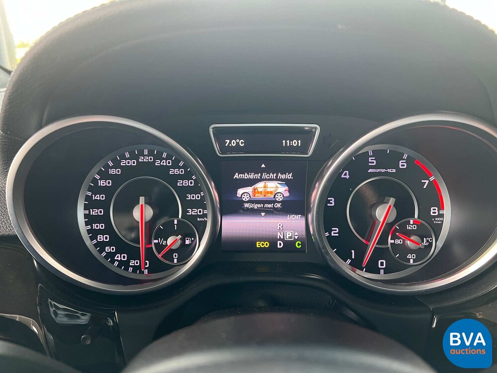 Mercedes-Benz GL63 AMG 557 PS 2015, P-495-KZ.