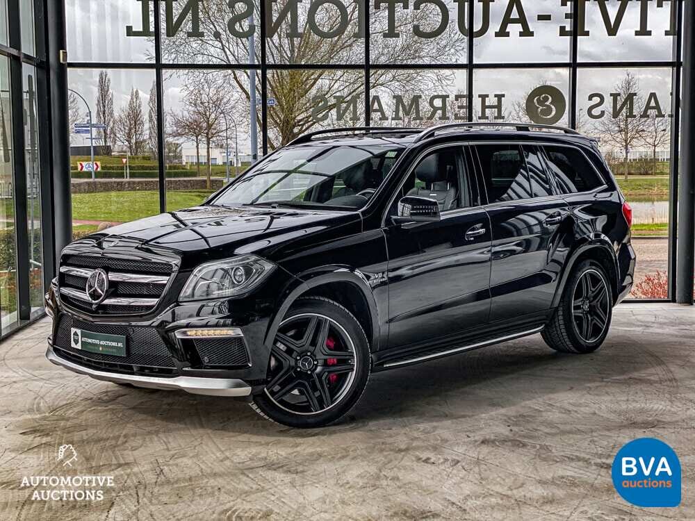 Mercedes-Benz GL63 AMG 557 PS 2015, P-495-KZ.