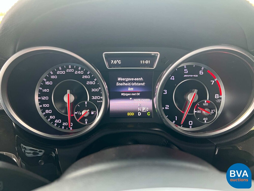 Mercedes-Benz GL63 AMG 557 PS 2015, P-495-KZ.