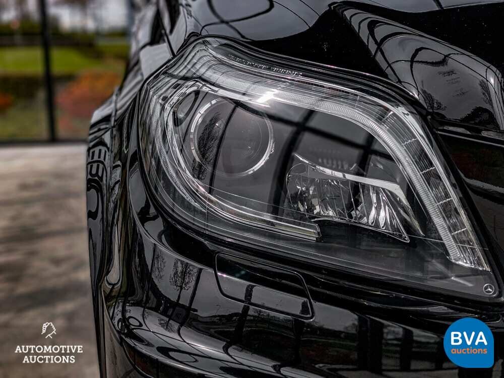 Mercedes-Benz GL63 AMG 557 PS 2015, P-495-KZ.