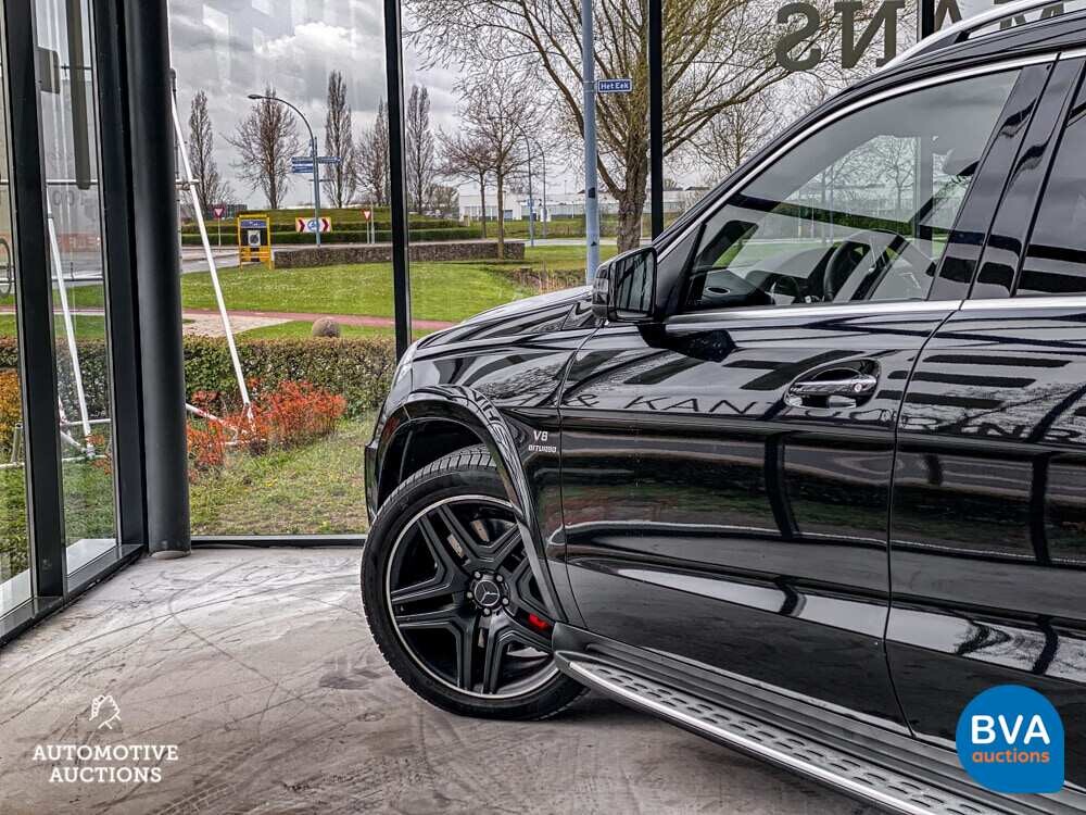 Mercedes-Benz GL63 AMG 557 PS 2015, P-495-KZ.