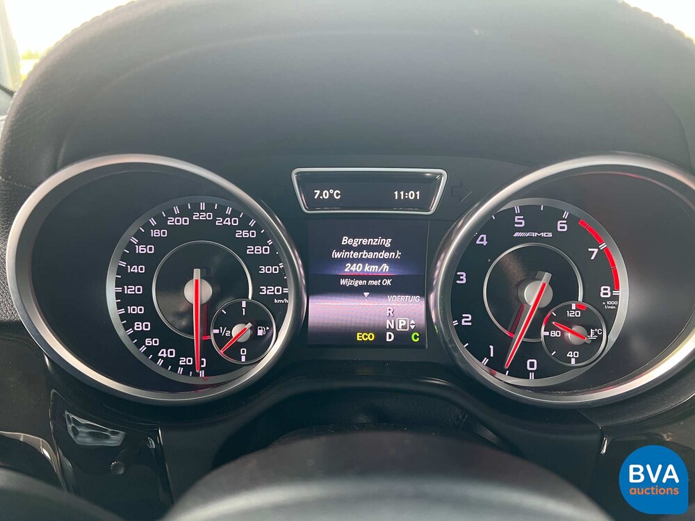 Mercedes-Benz GL63 AMG 557 PS 2015, P-495-KZ.