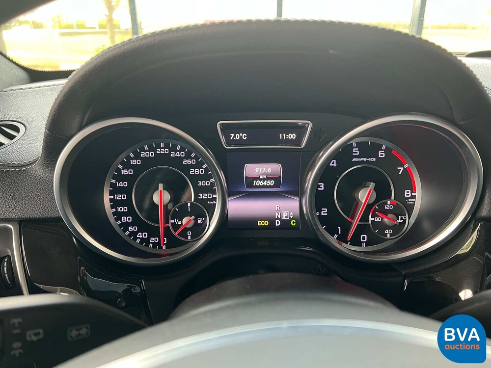 Mercedes-Benz GL63 AMG 557 PS 2015, P-495-KZ.