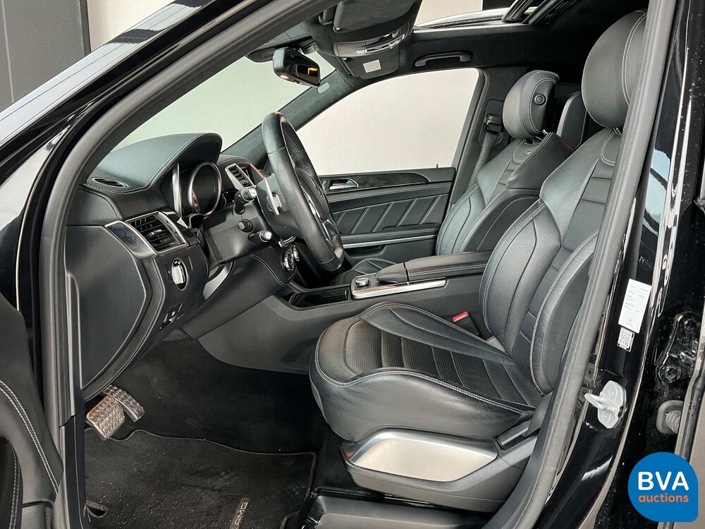 Mercedes-Benz GL63 AMG 557 PS 2015, P-495-KZ.