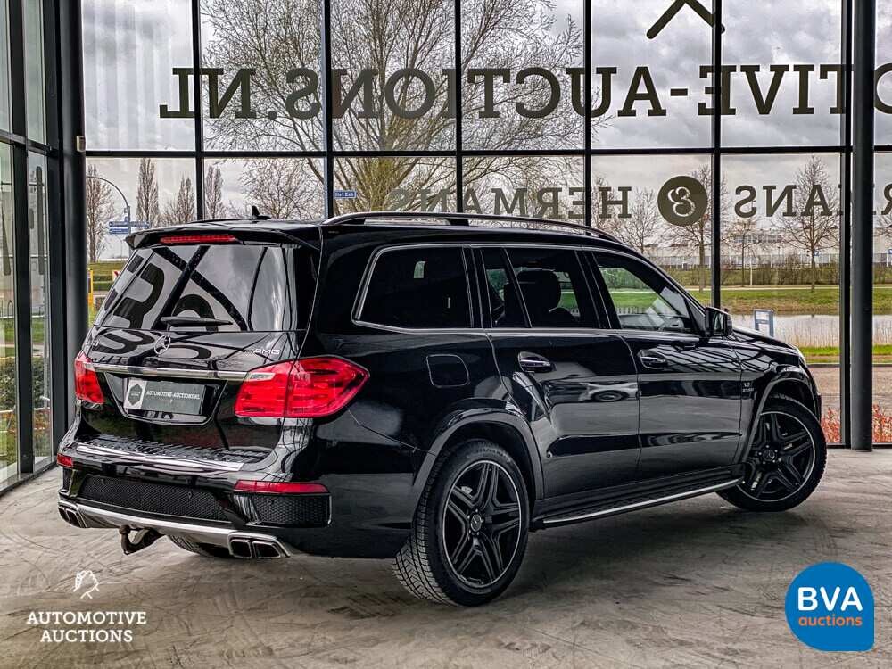 Mercedes-Benz GL63 AMG 557 PS 2015, P-495-KZ.