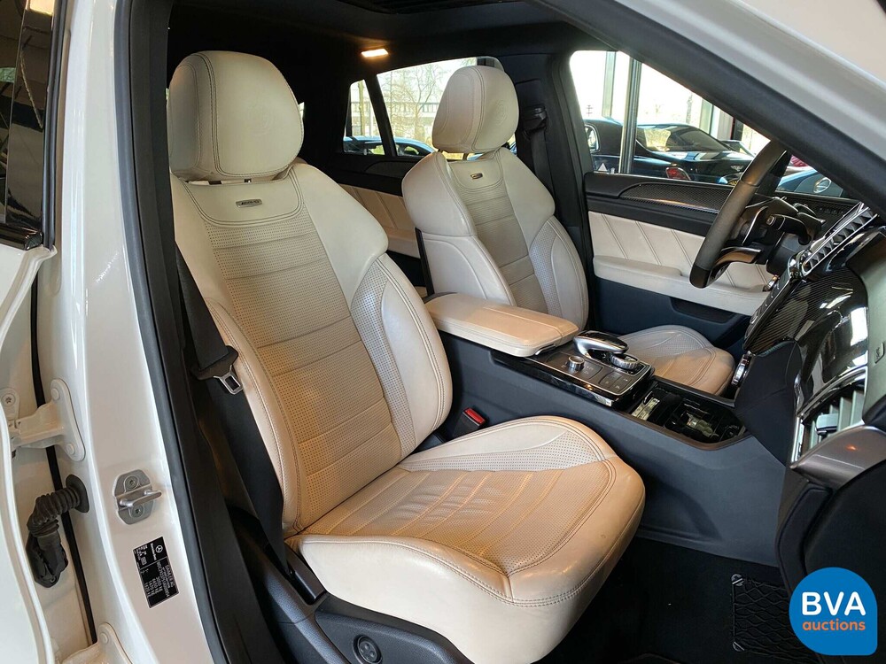 Mercedes-Benz GLE63 S AMG Coupé 4Matic 585pk GLE-klasse 2015, K-749-XR