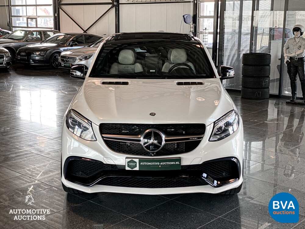 Mercedes-Benz GLE63 S AMG Coupé 4Matic 585pk GLE-klasse 2015, K-749-XR