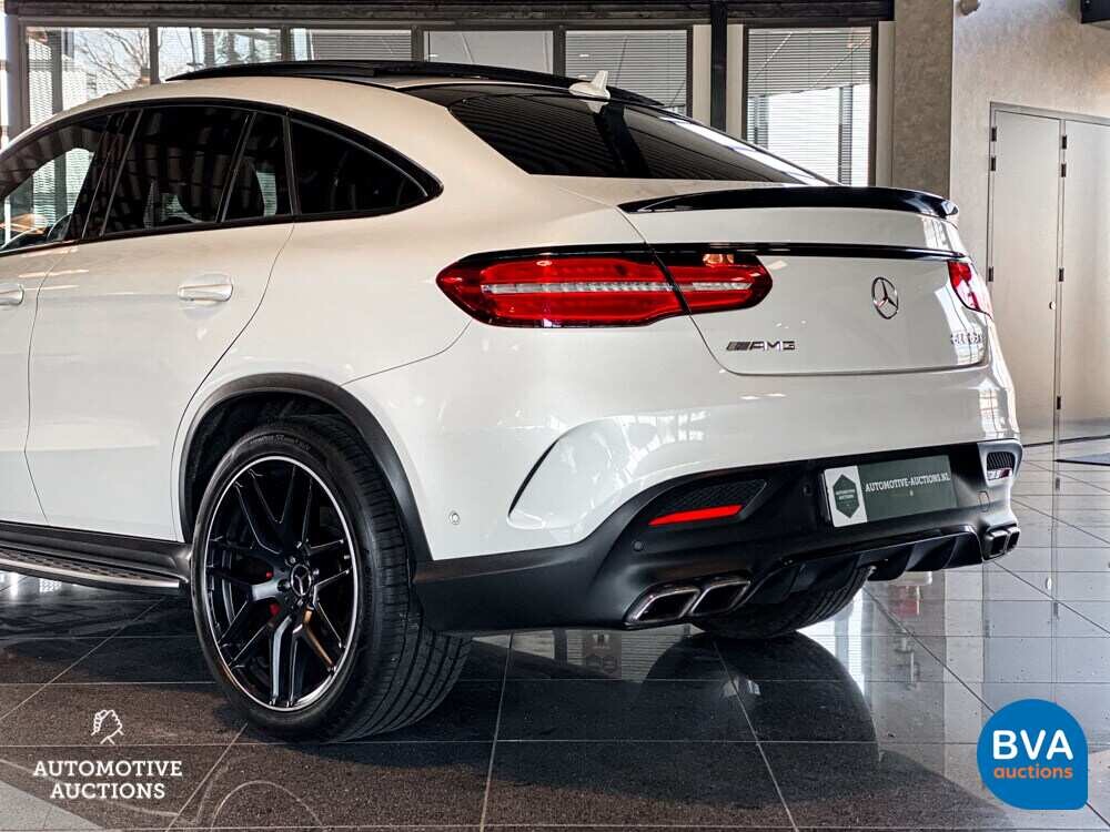 Mercedes-Benz GLE63 S AMG Coupé 4Matic 585pk GLE-klasse 2015, K-749-XR