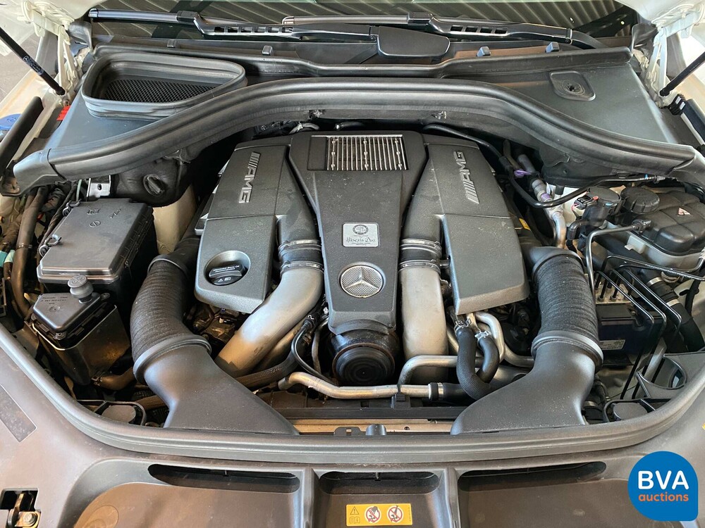 Mercedes-Benz GLE63 S AMG Coupé 4Matic 585pk GLE-klasse 2015, K-749-XR