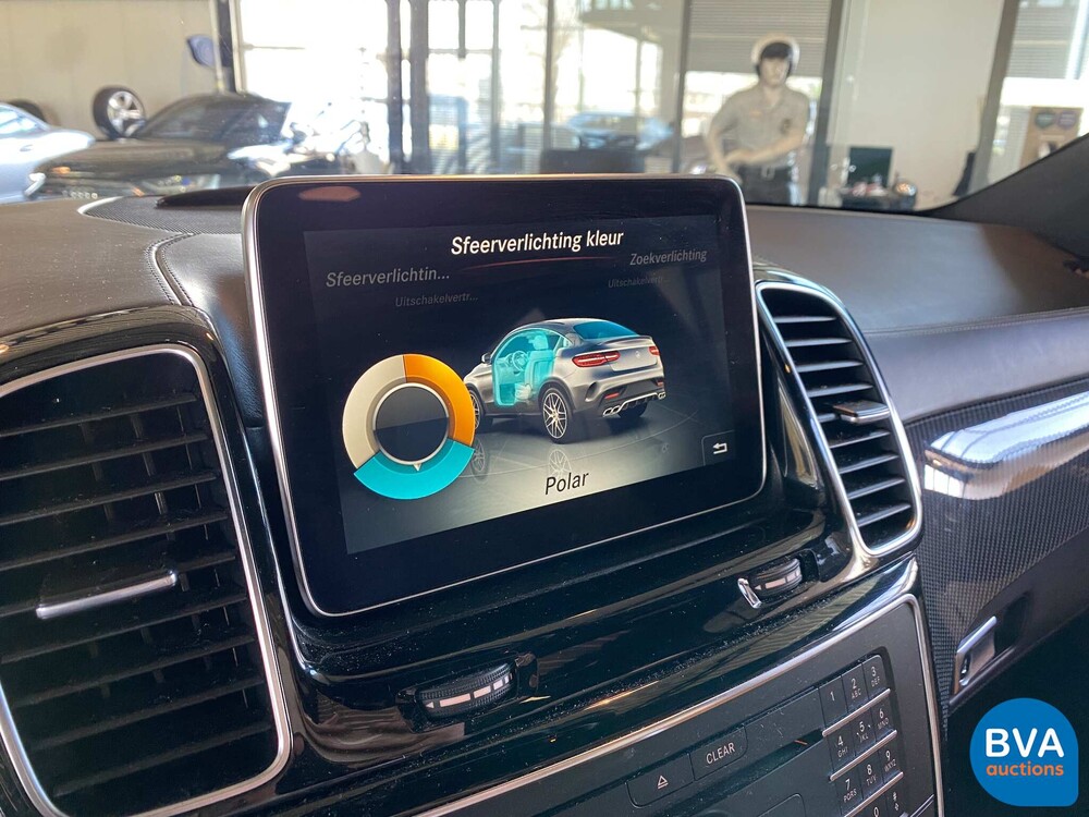 Mercedes-Benz GLE63 S AMG Coupé 4Matic 585pk GLE-klasse 2015, K-749-XR