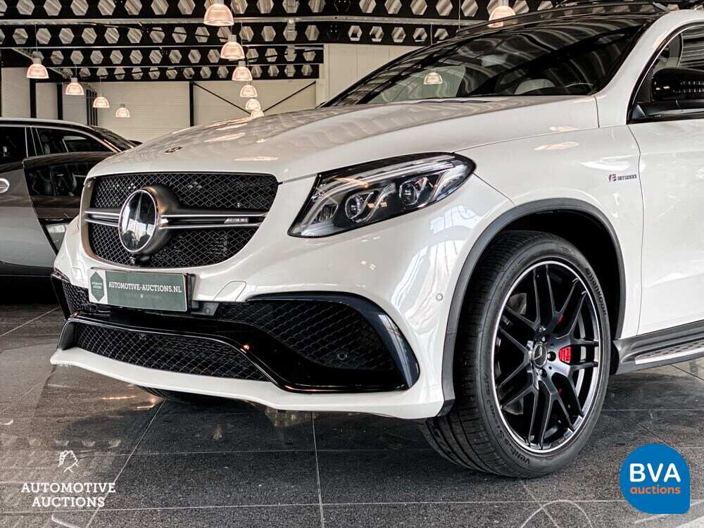 Mercedes-Benz GLE63 S AMG Coupé 4Matic 585pk GLE-klasse 2015, K-749-XR