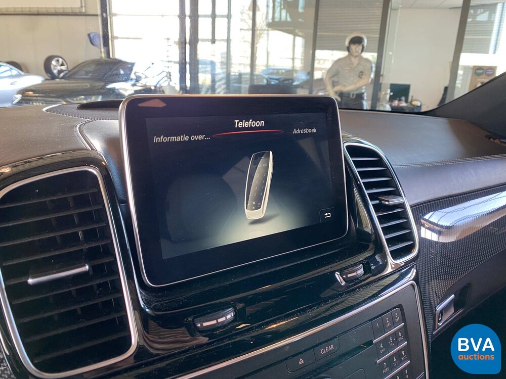 Mercedes-Benz GLE63 S AMG Coupé 4Matic 585pk GLE-klasse 2015, K-749-XR