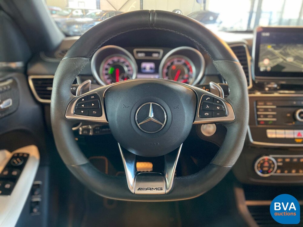 Mercedes-Benz GLE63 S AMG Coupé 4Matic 585pk GLE-klasse 2015, K-749-XR