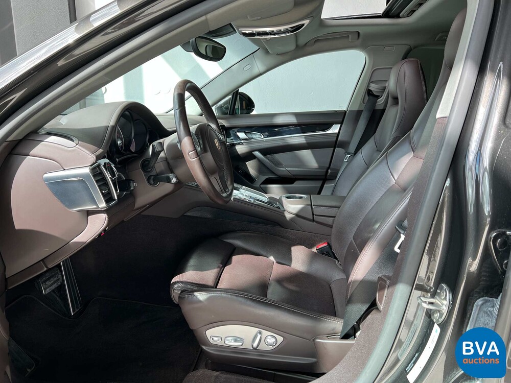 Porsche Panamera GTS e-Hybrid 416pk Plug-In-Hybrid 2014 FAC.