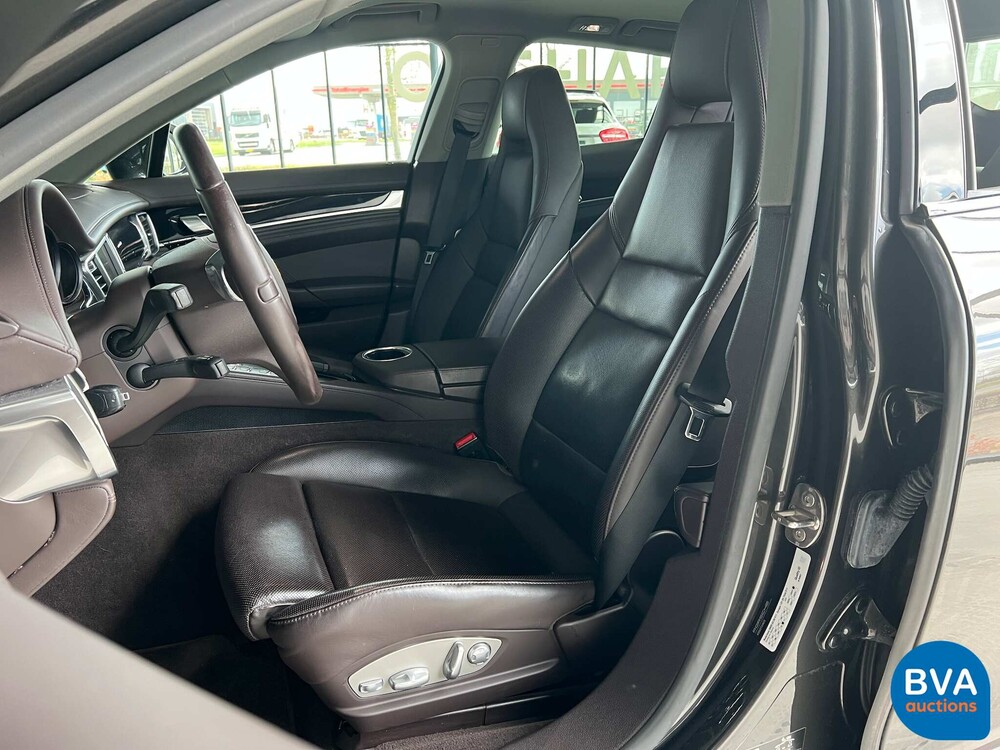 Porsche Panamera GTS e-Hybrid 416pk Plug-In-Hybrid 2014 FAC.