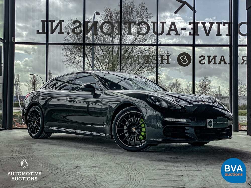 Porsche Panamera GTS e-Hybrid 416pk Plug-In-Hybrid 2014 FAC.