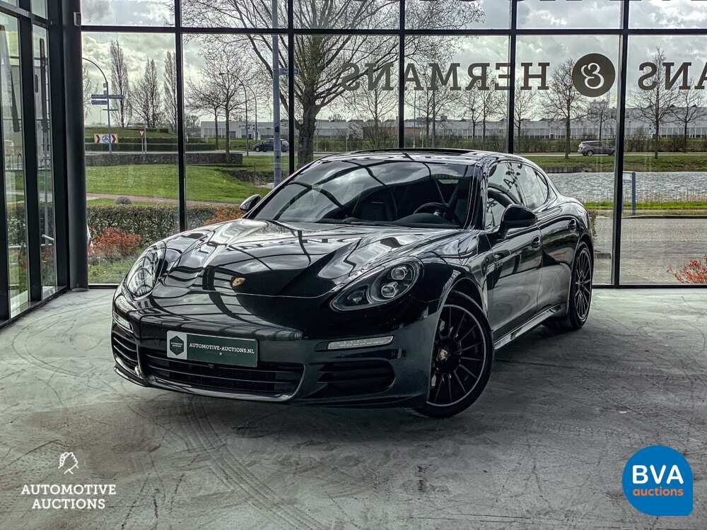 Porsche Panamera GTS e-Hybrid 416pk Plug-In-Hybrid 2014 FAC.