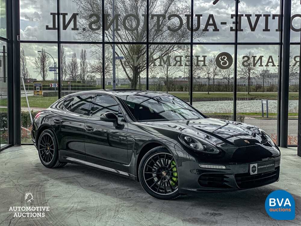 Porsche Panamera GTS e-Hybrid 416pk Plug-In-Hybrid 2014 FAC.