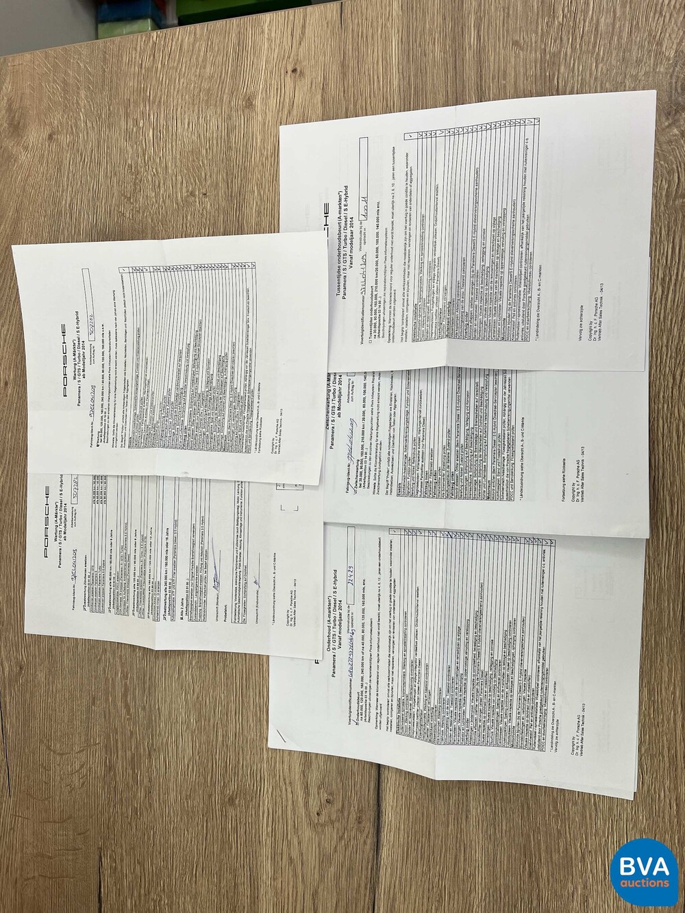 Porsche Panamera GTS e-Hybrid 416pk Plug-In-Hybrid 2014 FAC.