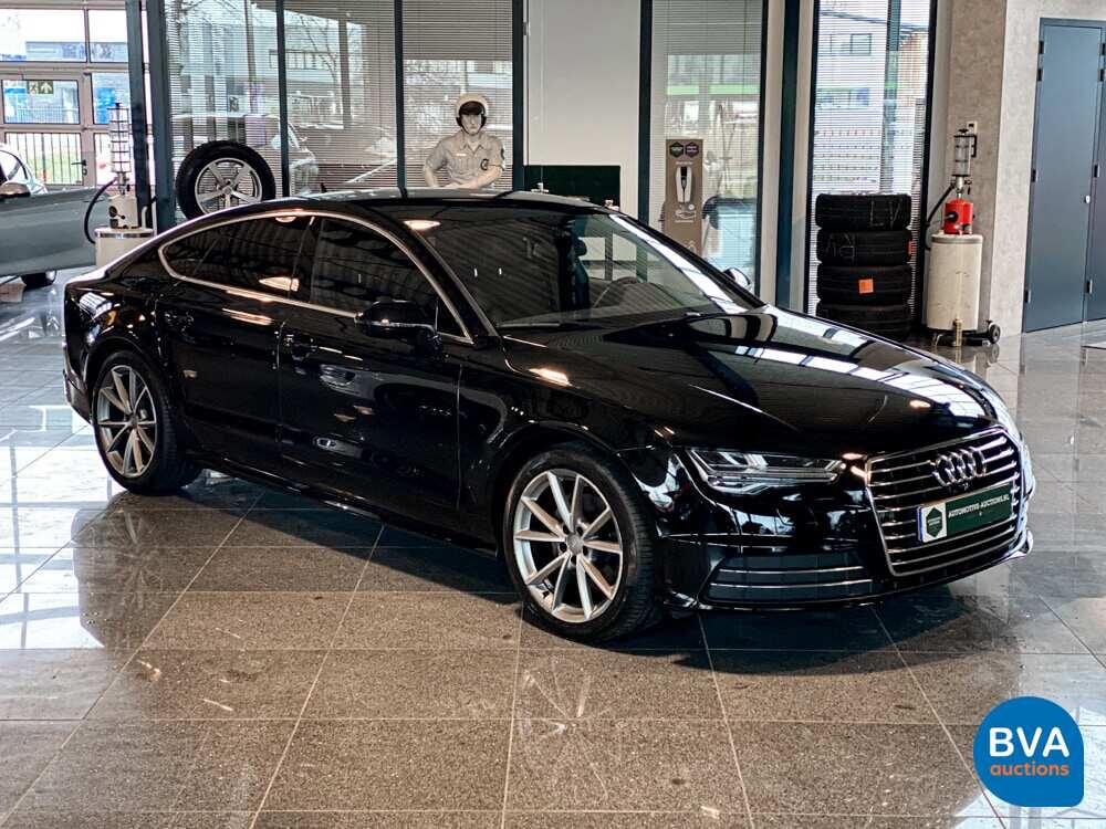 Audi A7 Sportback 1.8 TFSI Pro Line Plus 190hp 2016 -Org NL-, JP-491-X.