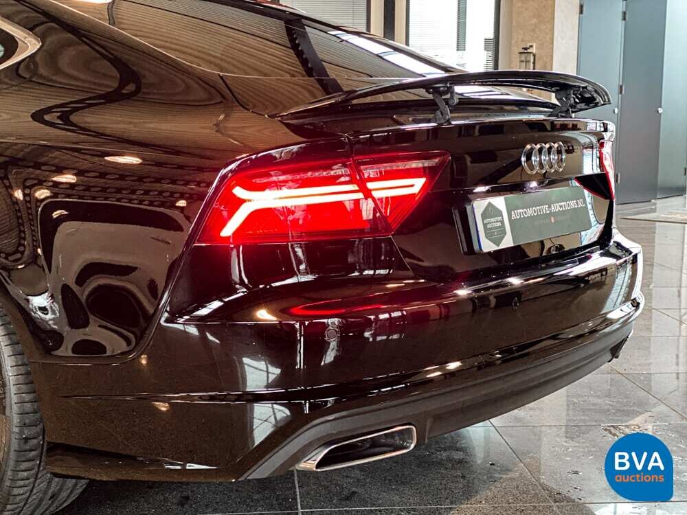 Audi A7 Sportback 1.8 TFSI Pro Line Plus 190hp 2016 -Org NL-, JP-491-X.