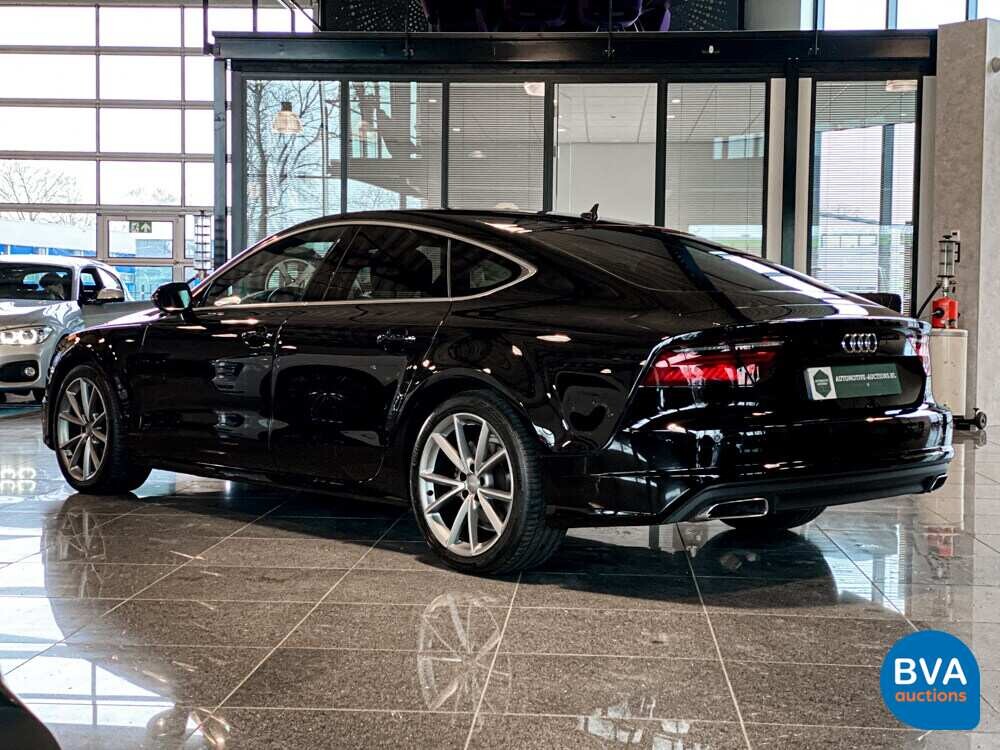 Audi A7 Sportback 1.8 TFSI Pro Line Plus 190hp 2016 -Org NL-, JP-491-X.