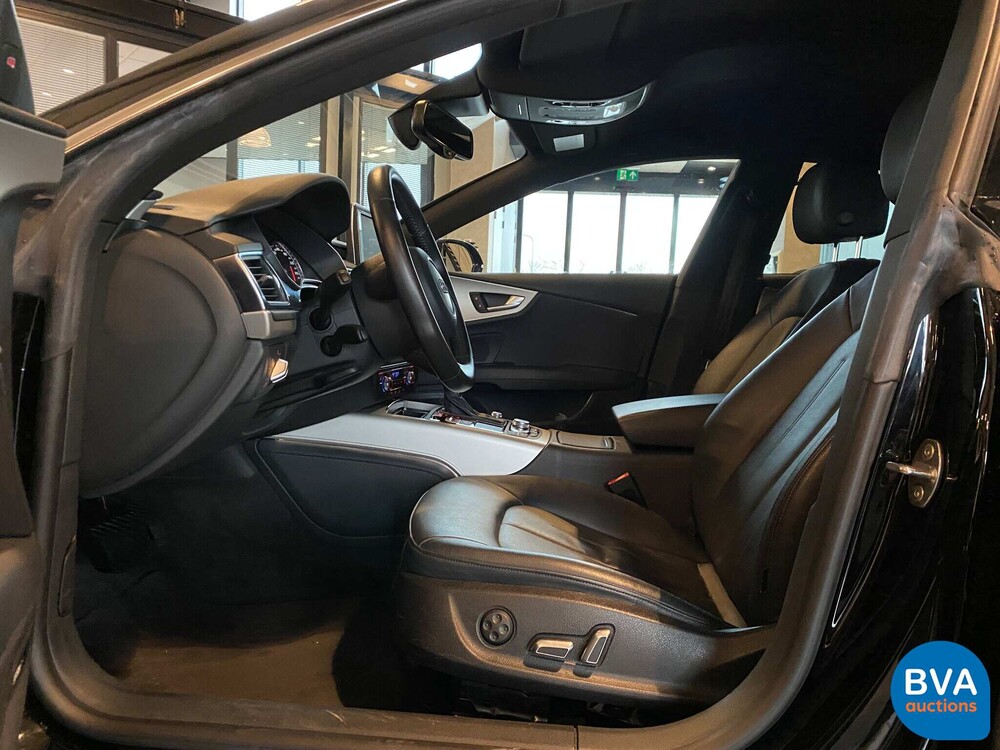 Audi A7 Sportback 1.8 TFSI Pro Line Plus 190hp 2016 -Org NL-, JP-491-X.