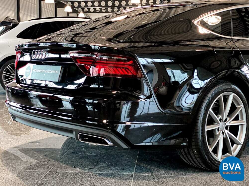 Audi A7 Sportback 1.8 TFSI Pro Line Plus 190hp 2016 -Org NL-, JP-491-X.