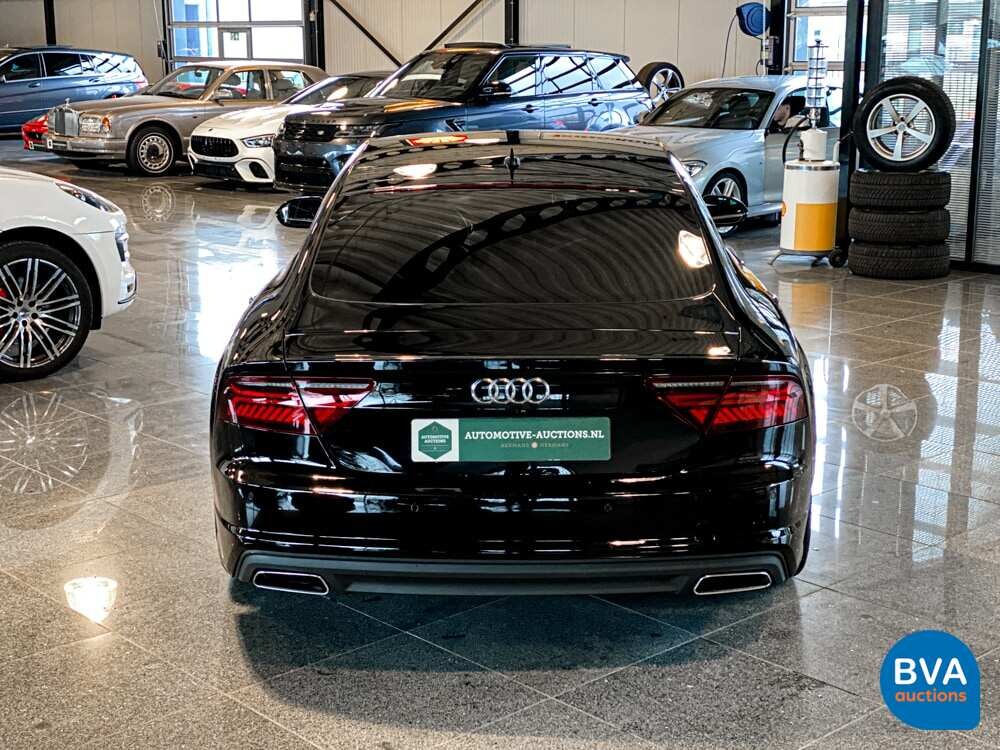 Audi A7 Sportback 1.8 TFSI Pro Line Plus 190hp 2016 -Org NL-, JP-491-X.