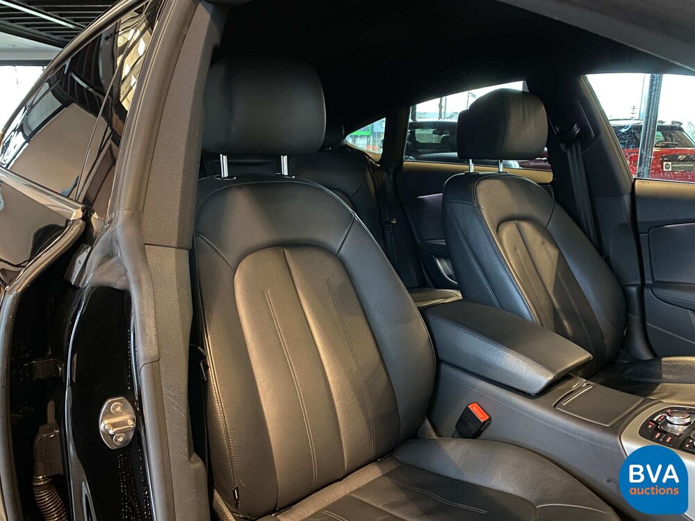 Audi A7 Sportback 1.8 TFSI Pro Line Plus 190hp 2016 -Org NL-, JP-491-X.