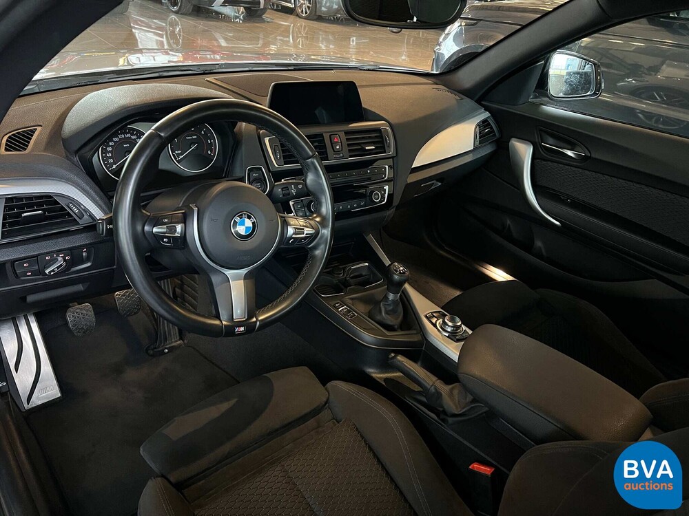 BMW 116d M-Sport 1-series 116pk 2016 -Org. NL-, HS-882-V.