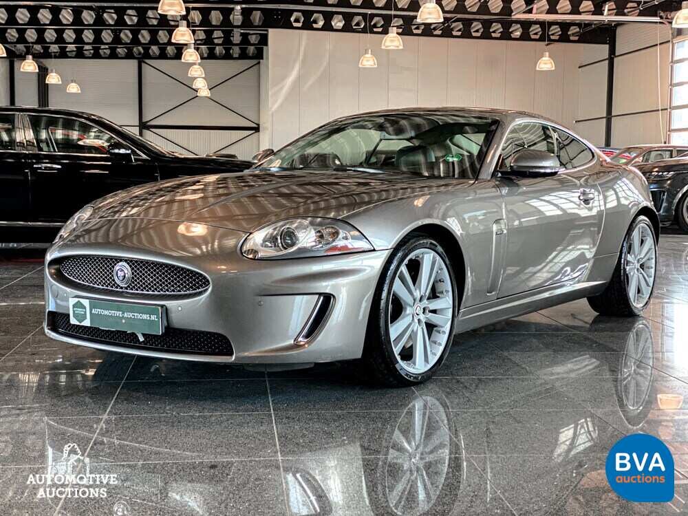 Jaguar XK5.0 V8 Coupé Portfolio 385PS 2009 -Org. NL-,99-HRN-3.