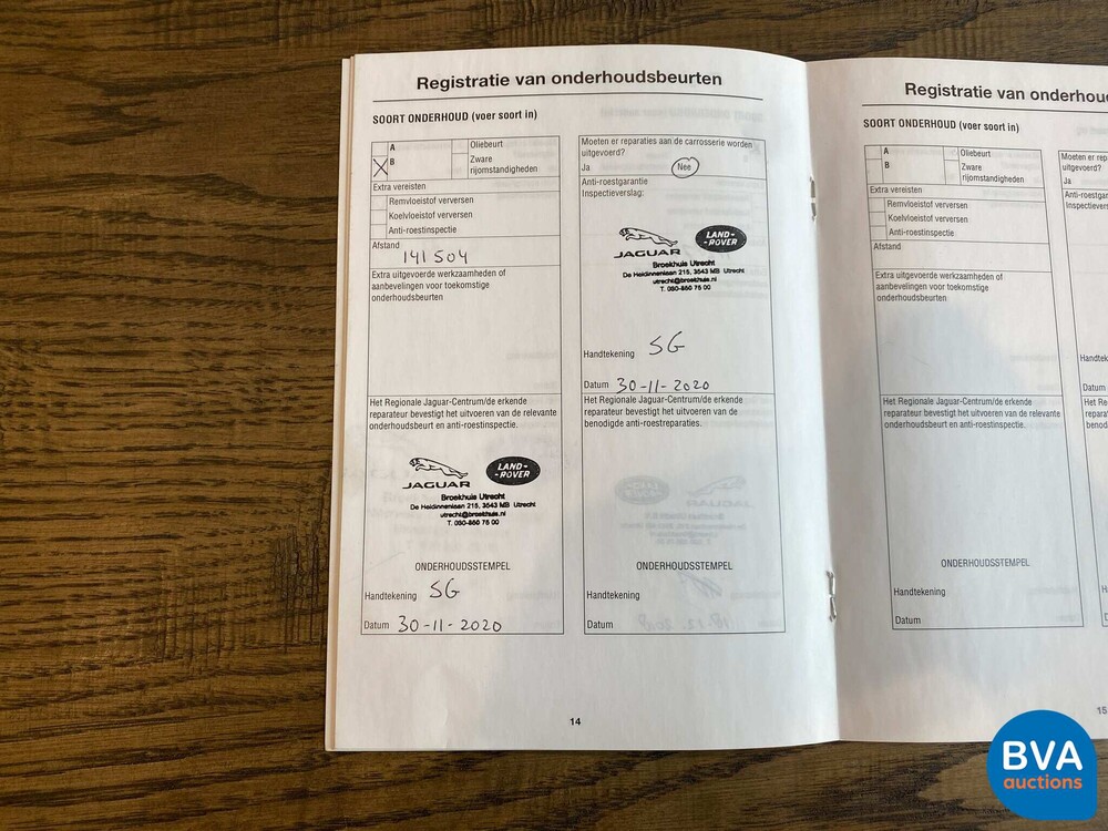 Jaguar XK5.0 V8 Coupé Portfolio 385PS 2009 -Org. NL-,99-HRN-3.