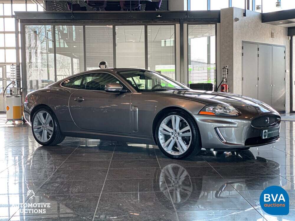 Jaguar XK5.0 V8 Coupé Portfolio 385PS 2009 -Org. NL-,99-HRN-3.
