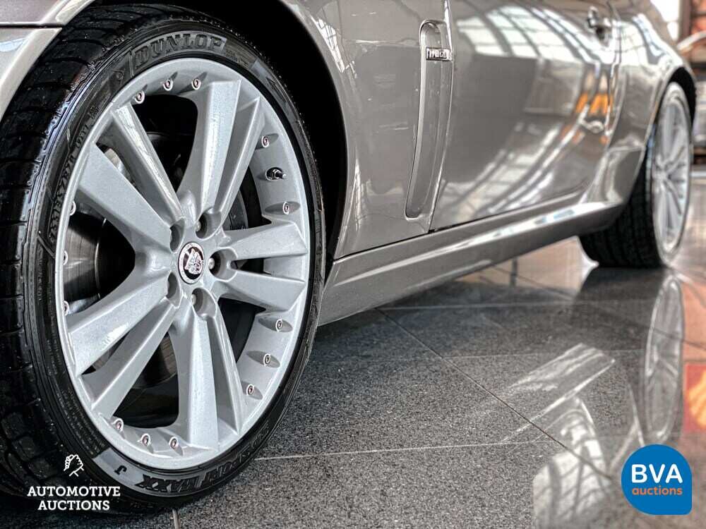 Jaguar XK5.0 V8 Coupé Portfolio 385PS 2009 -Org. NL-,99-HRN-3.