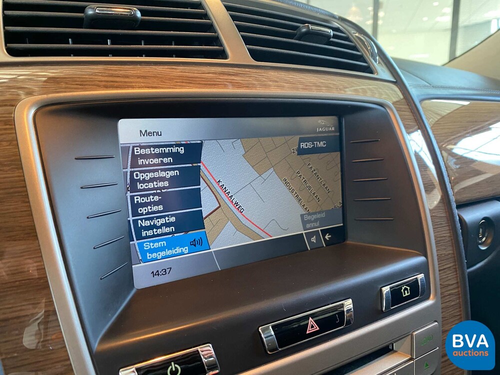 Jaguar XK5.0 V8 Coupé Portfolio 385PS 2009 -Org. NL-,99-HRN-3.