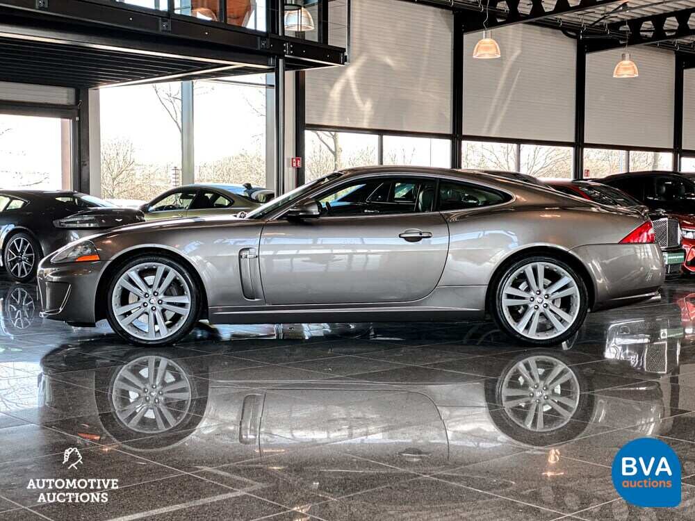 Jaguar XK5.0 V8 Coupé Portfolio 385PS 2009 -Org. NL-,99-HRN-3.