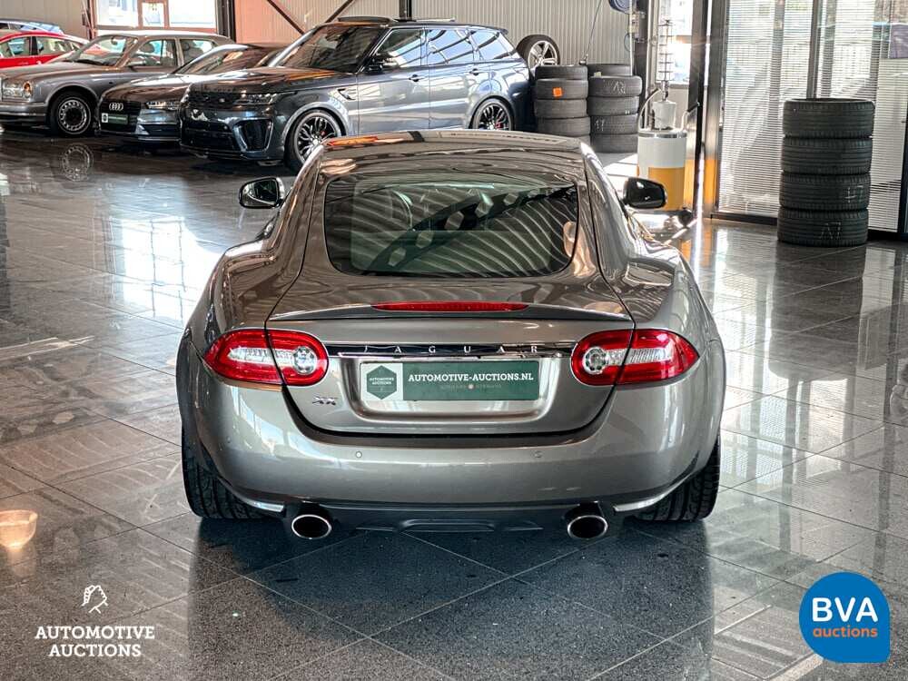 Jaguar XK5.0 V8 Coupé Portfolio 385PS 2009 -Org. NL-,99-HRN-3.