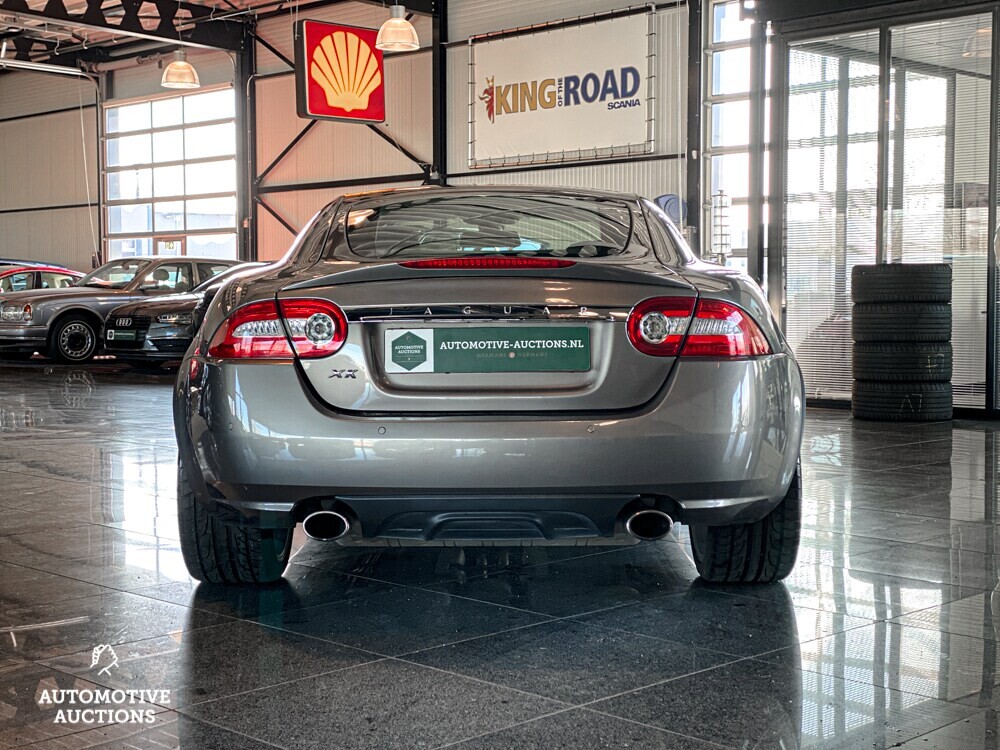 Jaguar XK5.0 V8 Coupé Portfolio 385PS 2009 -Org. NL-,99-HRN-3.