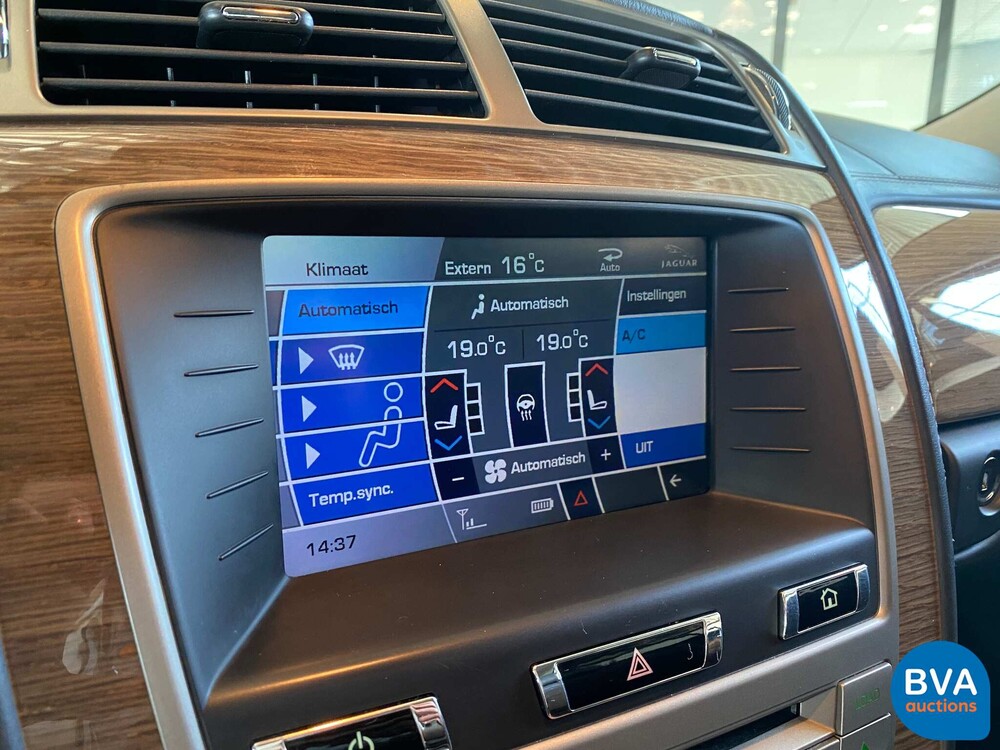 Jaguar XK5.0 V8 Coupé Portfolio 385PS 2009 -Org. NL-,99-HRN-3.