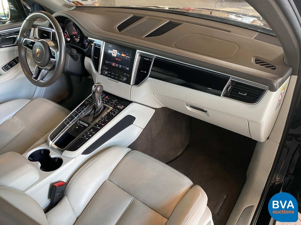 Porsche Macan 2.0 252hp 2017 -Org. NL-FACELIFT, NB-969-F.