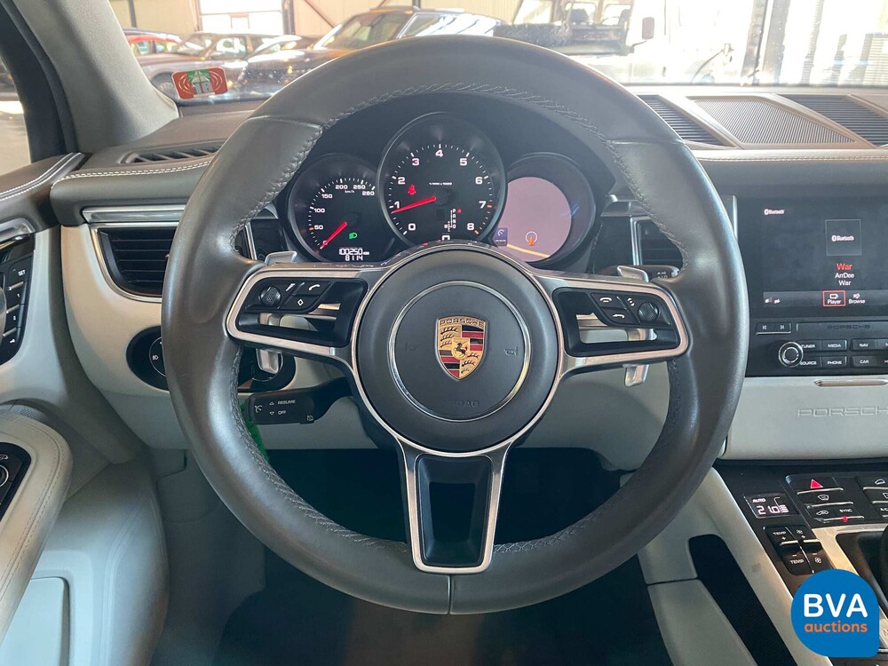 Porsche Macan 2.0 252hp 2017 -Org. NL-FACELIFT, NB-969-F.