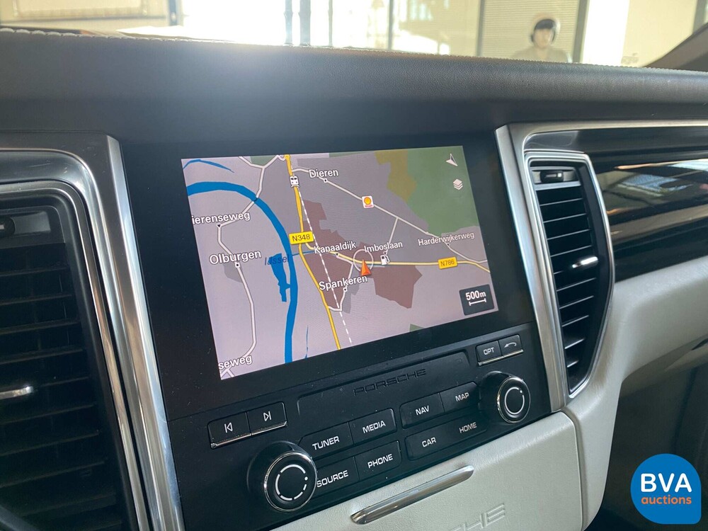 Porsche Macan 2.0 252hp 2017 -Org. NL-FACELIFT, NB-969-F.