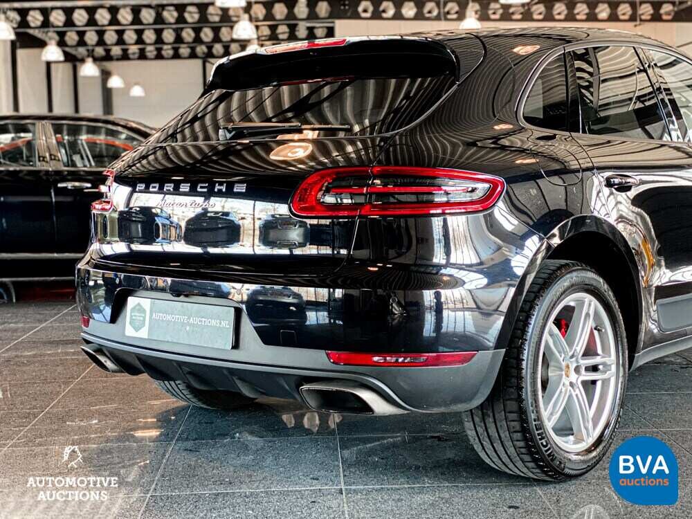 Porsche Macan 2.0 252hp 2017 -Org. NL-FACELIFT, NB-969-F.