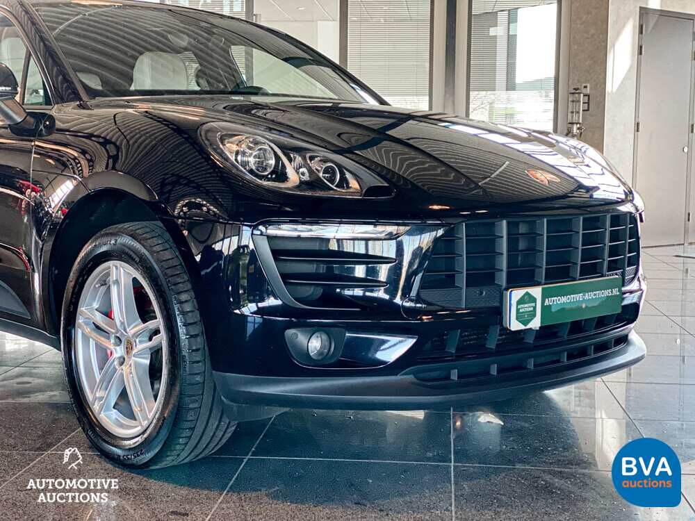 Porsche Macan 2.0 252hp 2017 -Org. NL-FACELIFT, NB-969-F.
