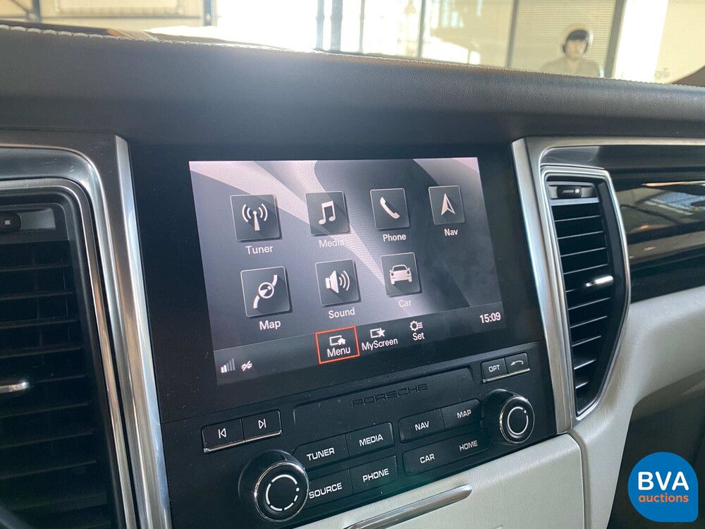 Porsche Macan 2.0 252hp 2017 -Org. NL-FACELIFT, NB-969-F.