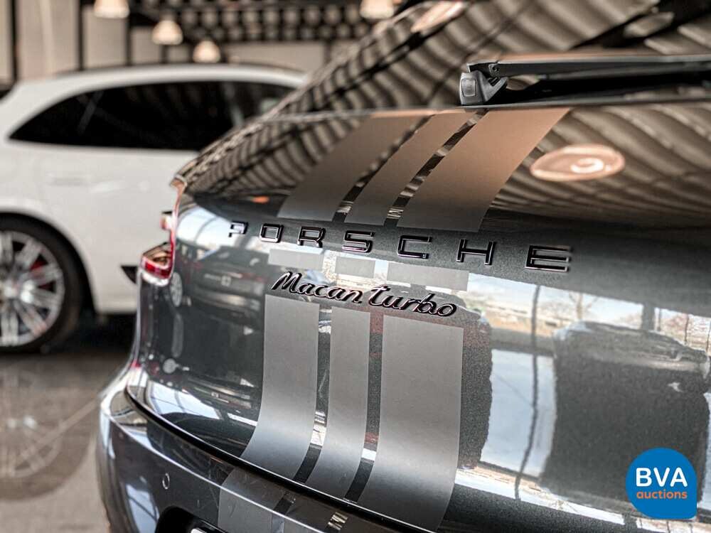 Porsche Macan Turbo Sportchrono 400PS FACELIFT 2016 -Org. NL-, KD-424-R.