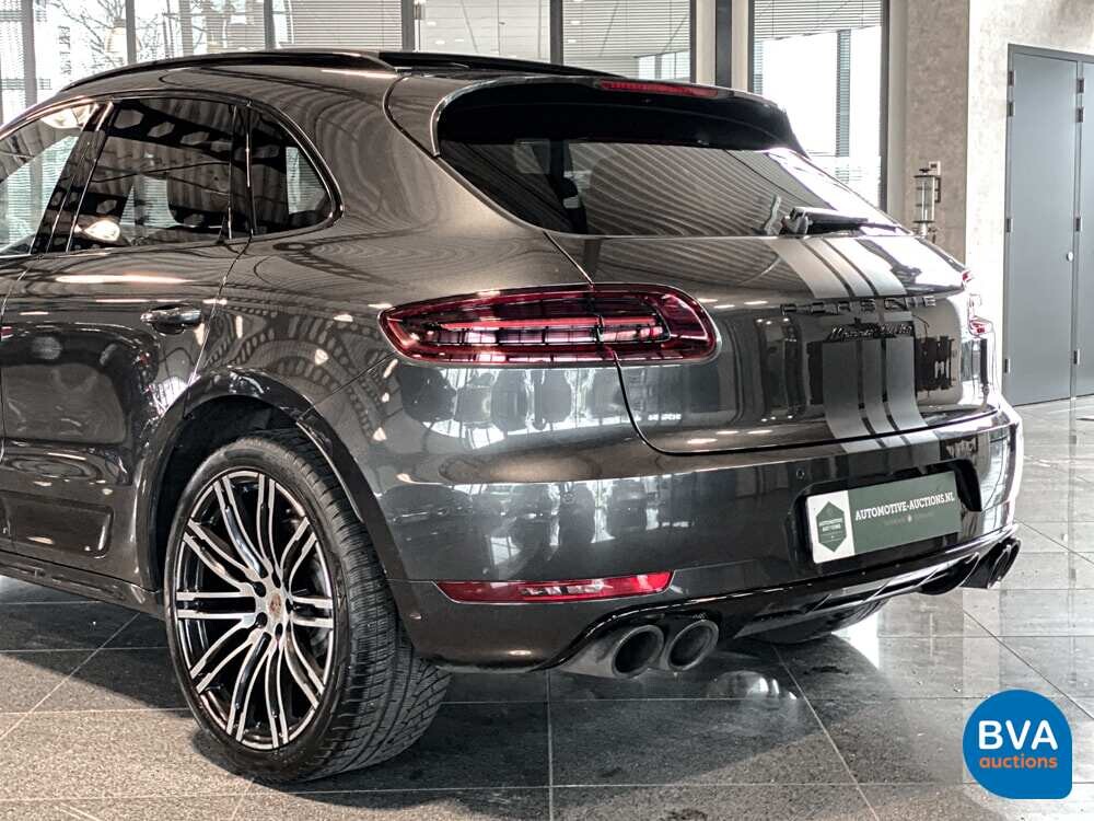 Porsche Macan Turbo Sportchrono 400PS FACELIFT 2016 -Org. NL-, KD-424-R.