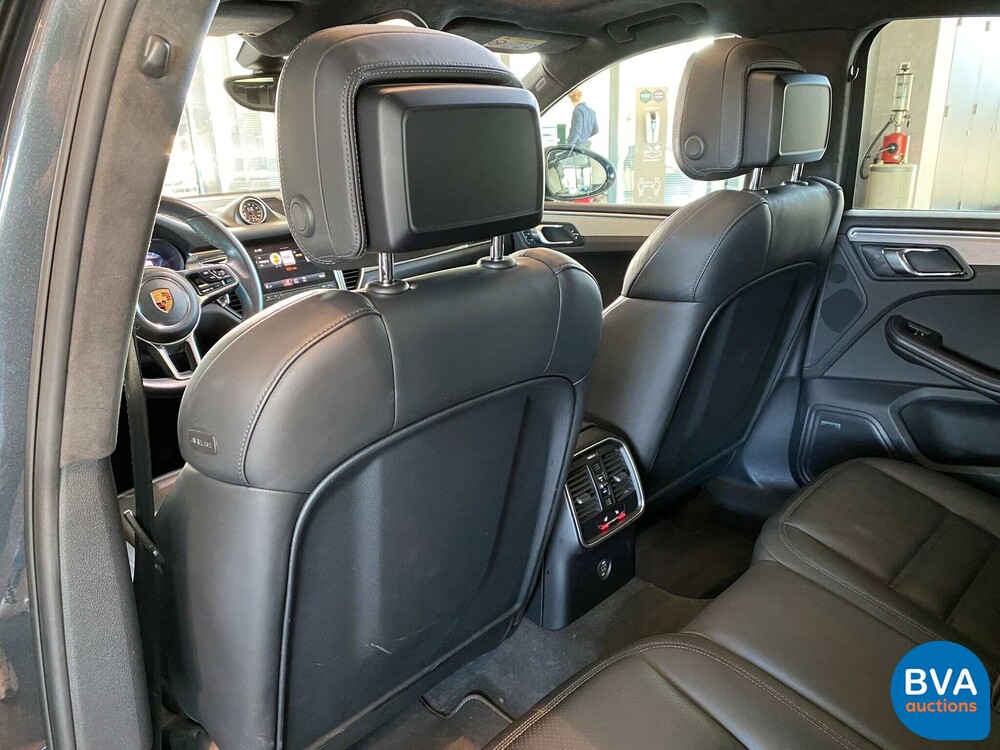 Porsche Macan Turbo Sportchrono 400PS FACELIFT 2016 -Org. NL-, KD-424-R.